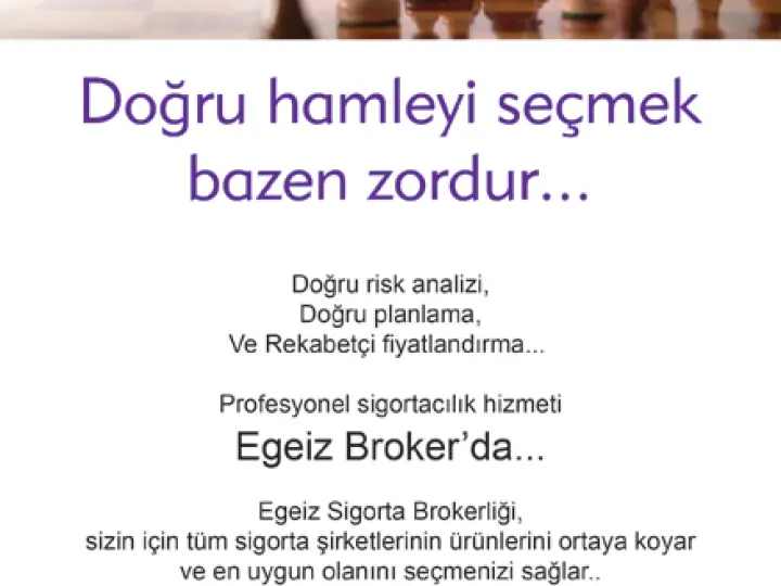 Egeiz Sigorta Brokerliği A.Ş