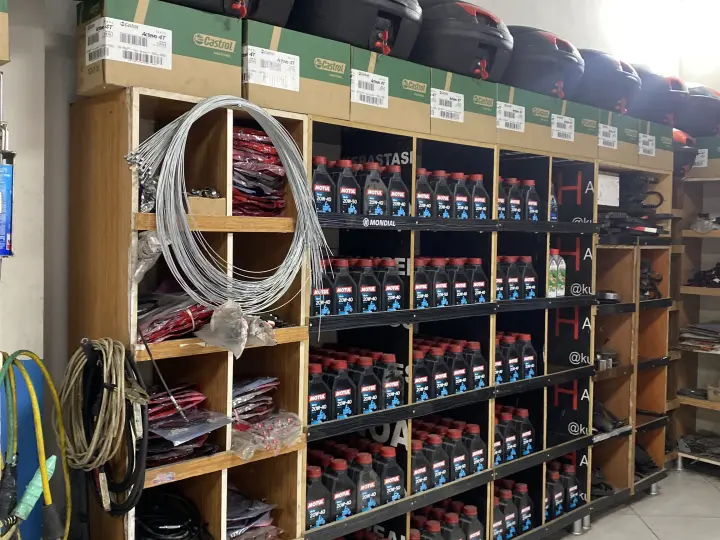 Egeliler motor