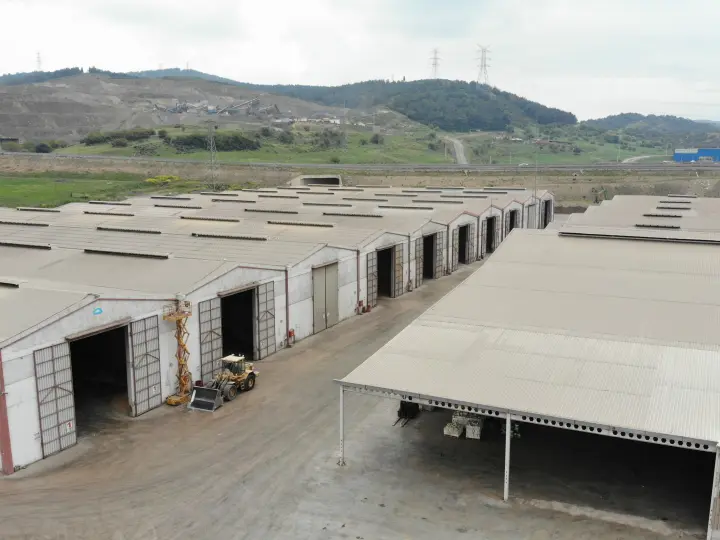Egelim Lojistik Kospet Depoları