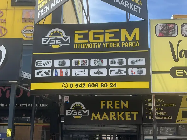 EGEM OTOMOTİV FREN MARKET