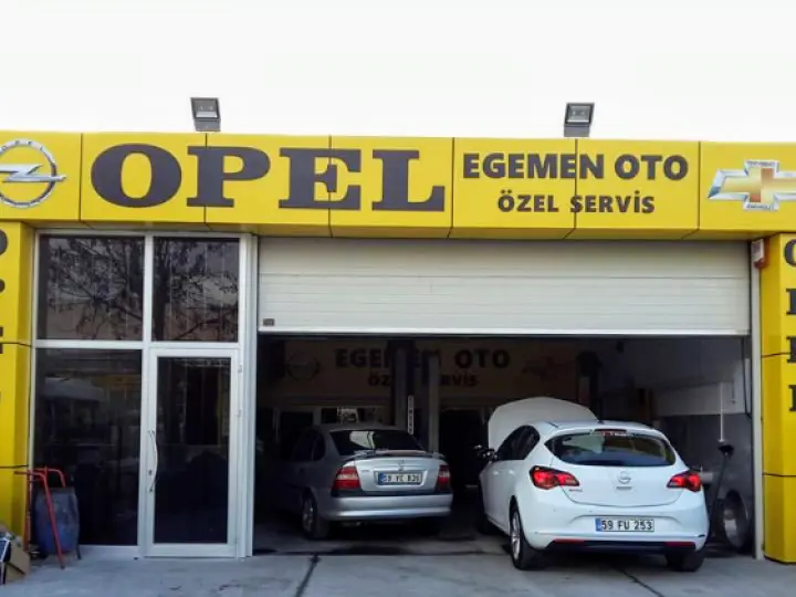 Egemen oto opel özel servisi