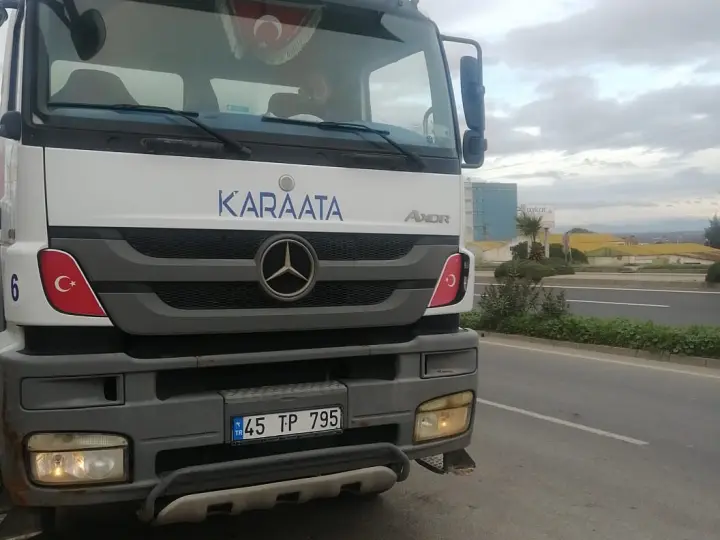 EGEMERT MERCEDES özel KAMYON SERVİSİ