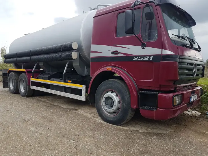 EGES TANKER ARAZÖZ VİDANJÖR HİZMETLERI