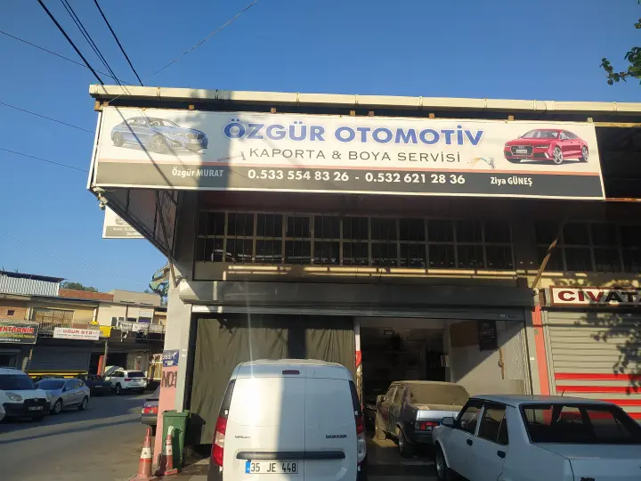 Egeser Otomotiv | Kaporta Boya | 3. Sanayi | İzmir Kaportacı