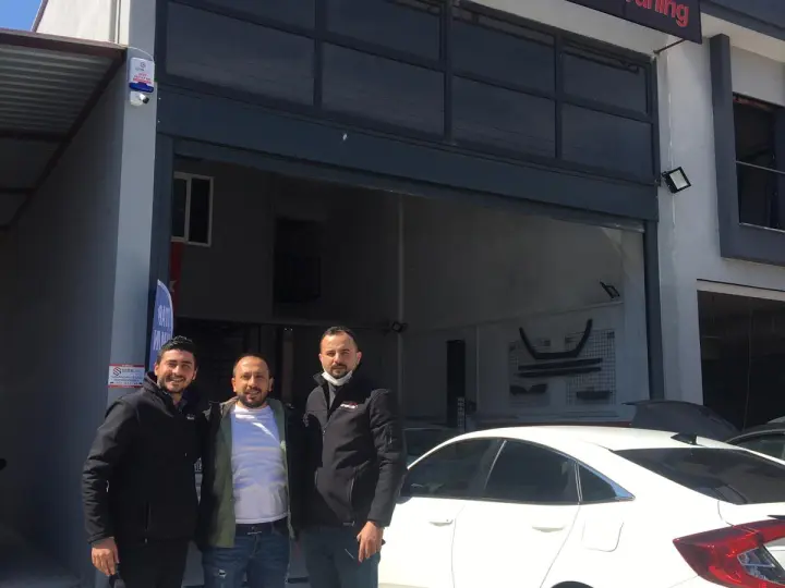 Egetech Otomotiv Ford Servis