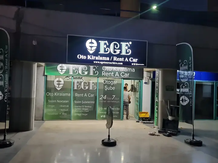 EGETOUR Car Rental ~ EGE Oto Kiralama/Rent A Car İzmir Otogar Şube