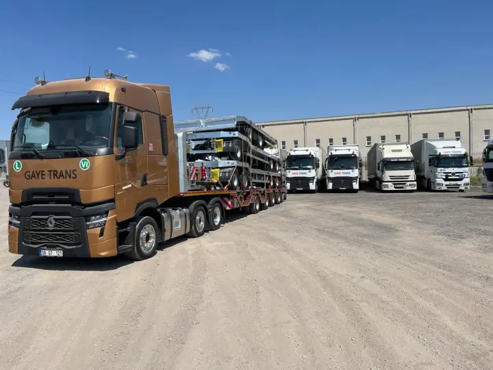 Egetrans Kayseri Şube