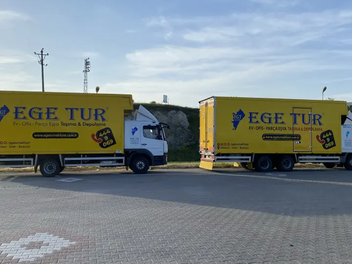 EGETUR NAKLİYAT Ev, Ofis, Parça Taşıma ve Depolama