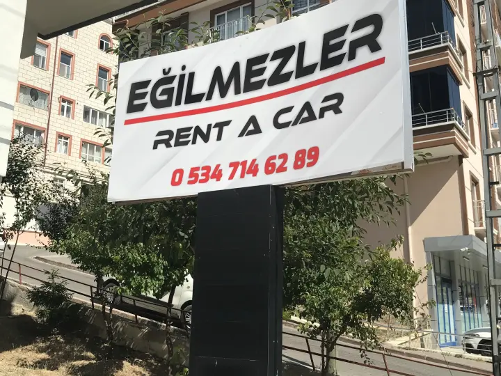 Eğilmezler rent a car