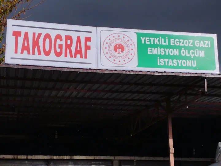 EGZOZ EMİSYON ÖLÇÜM İSTASYONU