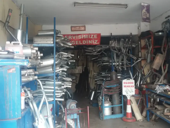 EGZOZ EMİSYON ÖLÇÜM İSTASYONU