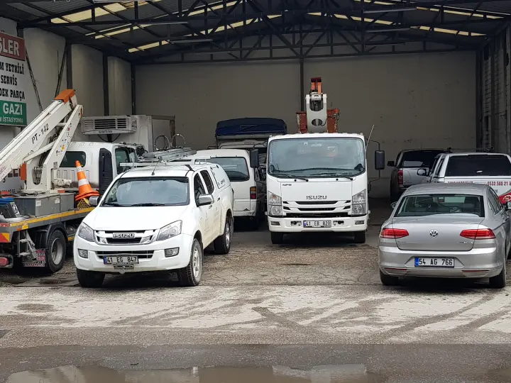 EGZOZ EMİSYON SAKARYA GENÇ KARDEŞLER ISUZU