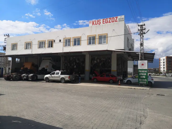 EGZOZ EMİSYONU - DEMİR EGZOZ