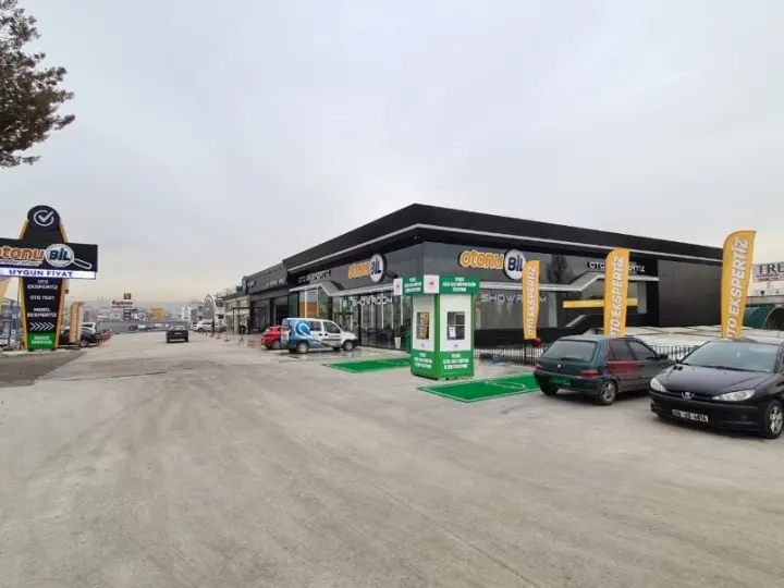 Egzoz Gazı Emisyon ölçüm istasyonu