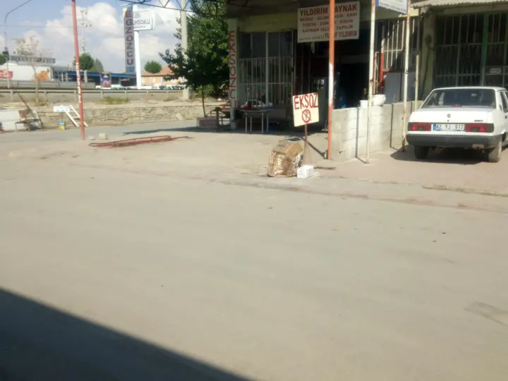 Egzoz Jant Düzeltme
