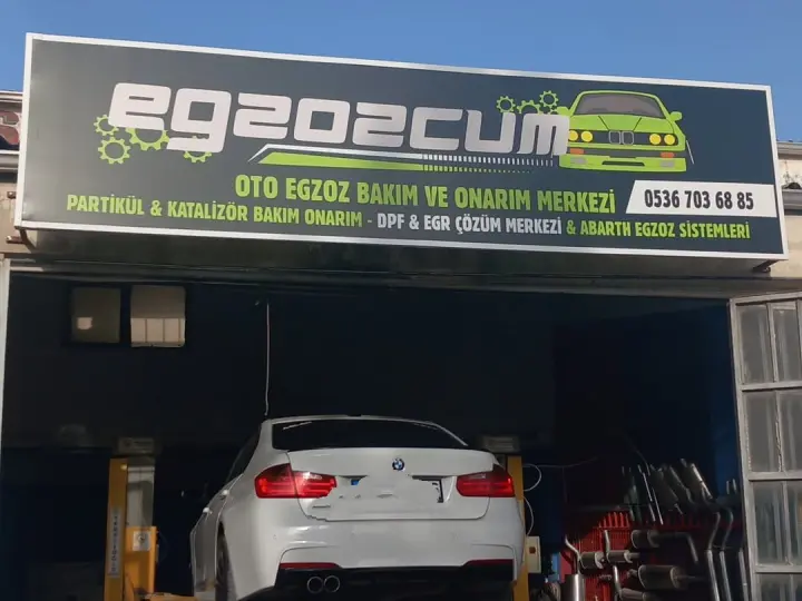 EGZOZ KATALİZÖR PARTİKÜL EGZOZCUM