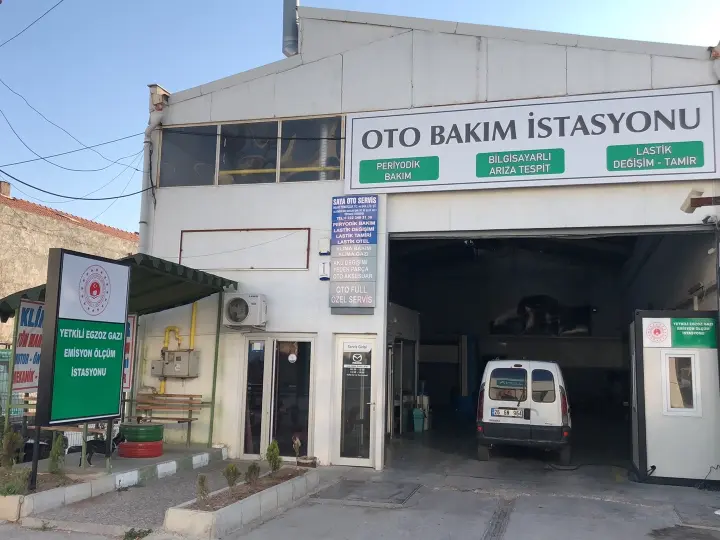 EGZOZ MUAYENE İSTASYONU SAYA OTO SERVİS