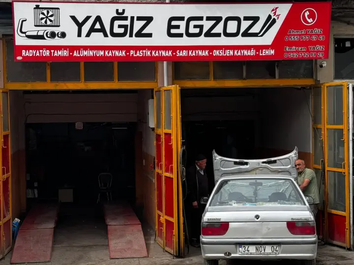 Egzozcu Ahmet Yağız