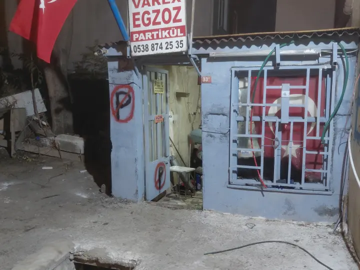 EGZOZCU PARTİKÜL KATALİZÖR VAREX ÖLMEZLER EGZOZ SERVİSİ