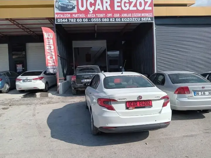 Egzozcu sefa ankara
