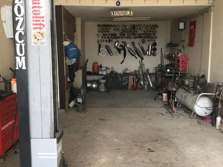 Egzozcu ve Radyatörcü Ali