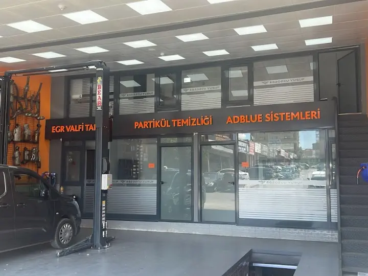 Egzozcu Yusuf Bostancı | Partikül | DPF | EGR | Temizleme