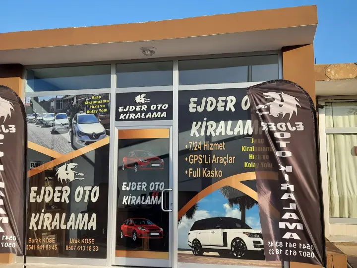 Ejder Oto Kiralama