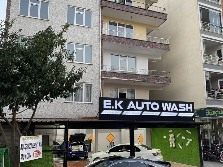 E.K Auto Wash