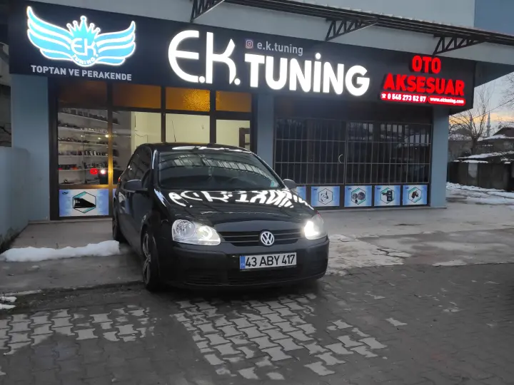 EK Tuning Far Onarım Sakarya Oto Aksesuar Multimedya