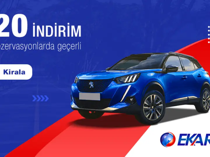 EKAR Otomobil Kiralama Ve Seyahat Acentası