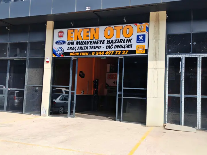 Eken Oto Ön Muayene Hazırlık Araç Arıza Tespit ve Yağ Değişimi