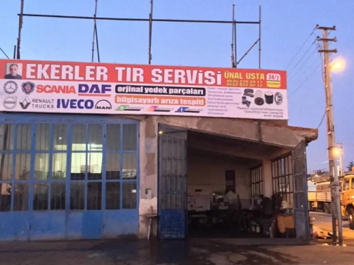 EKERLER TIR SERVİSİ