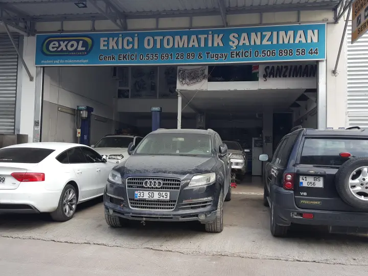 Ekici Otomatik Şanzıman
