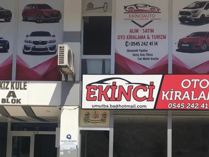 EKİNCİ OTO KİRALAMA VE TURİZM