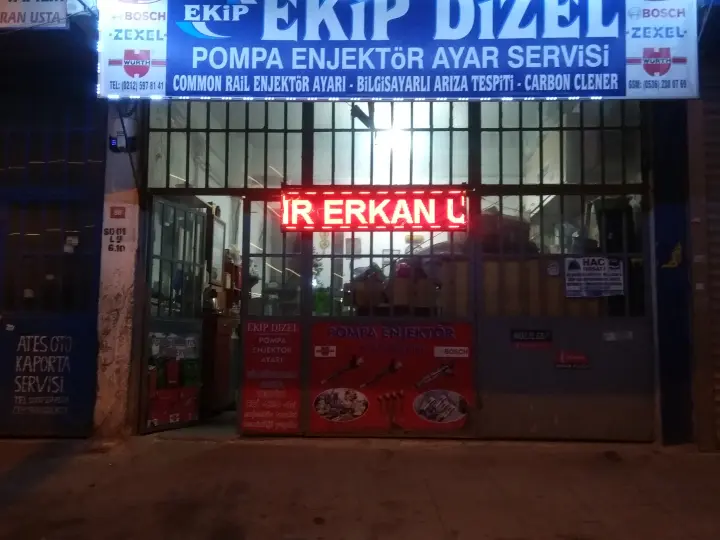 Ekip Dizel Pompa ve Enjektör
