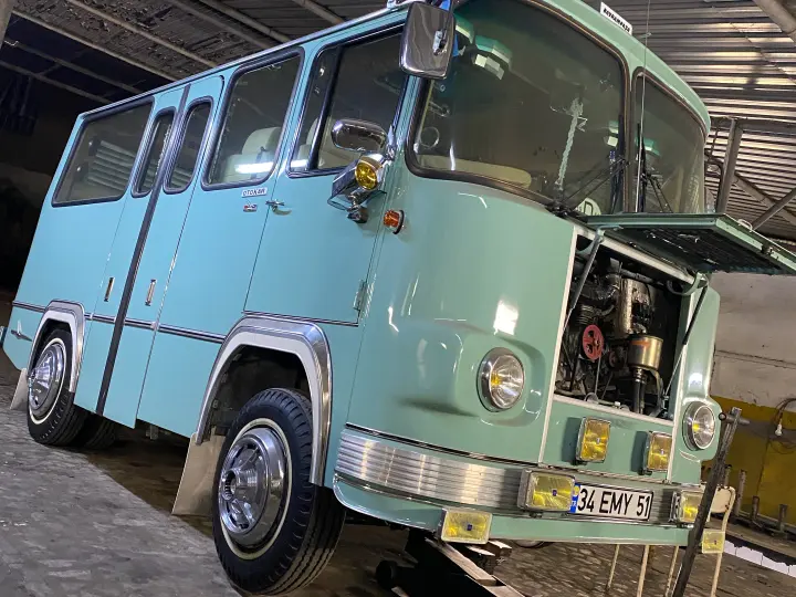 Ekip magirus&İVECO servis