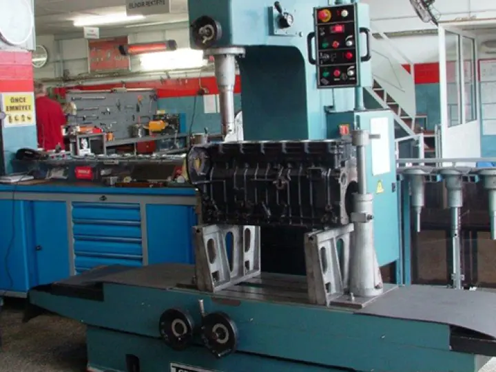 Ekip Motor Yenileme