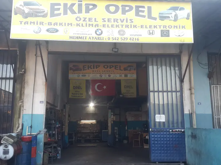 EKİP OPEL ÖZEL SERVİSİ