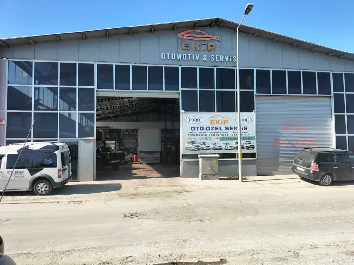 Ekip Otomotiv Ford Özel Servisi