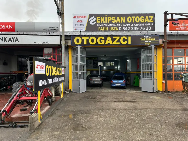 Ekipsan Otogaz Atiker Mimgaz Yetkili Servisi