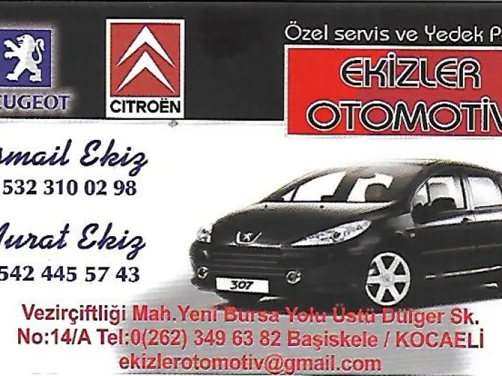 EKİZLER OTOMOTİV