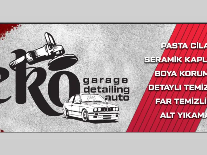 Eko Garage Boyasız Göçük Onarım Merkezi Oto Yıkama - Detailing