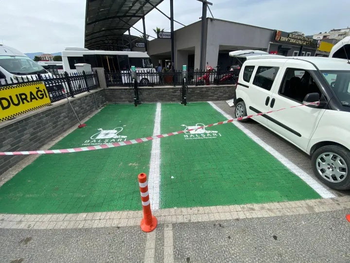 EKOS Elektrikli Araç Şarj İstasyonu