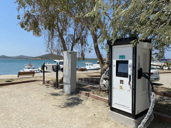 Ekos Mobility Şarj İstasyonu