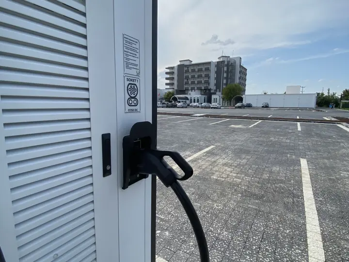 Ekos Mobility Şarj İstasyonu