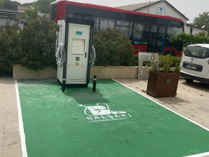 Ekos Şarj İstasyonu