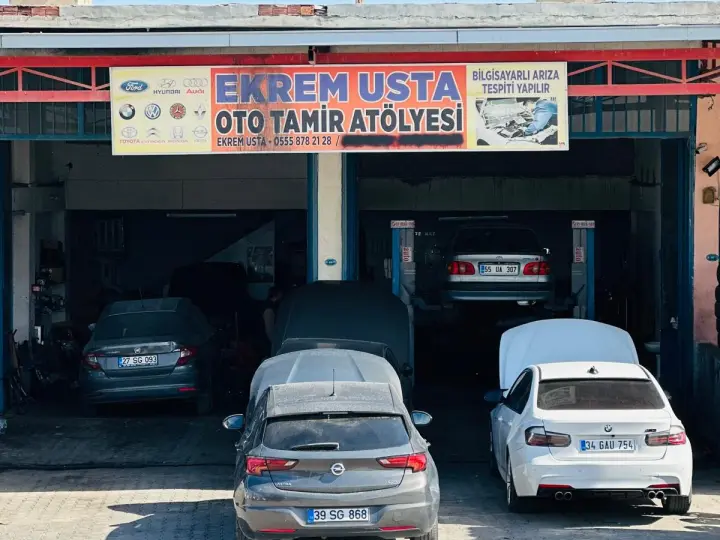 EKREM USTA OTO TAMİR ATÖLYESİ