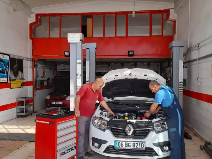Ekri Oto Bakım Servisi