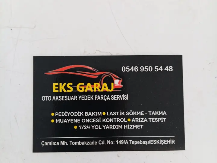 EKS garaj