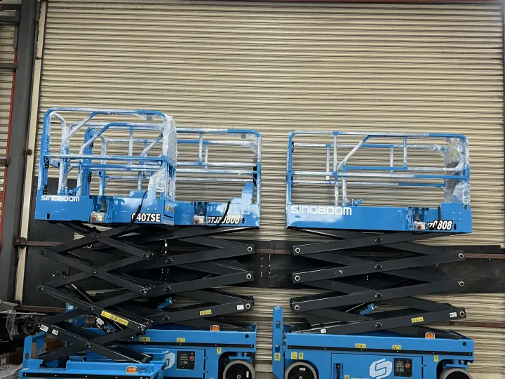 Eksan Makaslı Platform/Manlift Kiralama